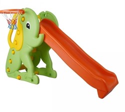 Горка Pilsan "Слон" с баскетбольным кольцом МС - фото 13074