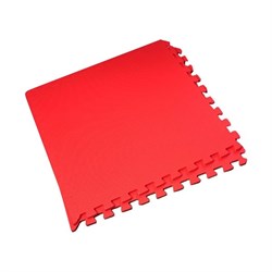 Коврик-пазл BABYPUZZ (4 плиты 60x60x0,9см, 1,44кв.м./уп) "Красный" - фото 19652