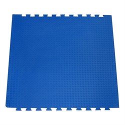 Будо-мат (татами) BABYPUZZ (1 плита 100x100x2,5см, 1кв.м./уп) "Синий" - фото 528373