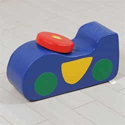 Мягкая контурная игрушка "Машинка" - фото 619988
