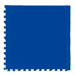 Коврик-пазл Экополимеры (4 плиты 60x60x0,9см, 1,44кв.м./уп) "Синий" - фото 631278