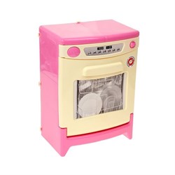 Посудомоечная машина с набором посуды, цвета МИКС - фото 631443