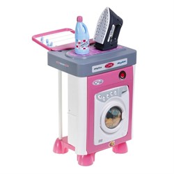 Игровой набор Carmen №2 со стиральной машиной - фото 631482