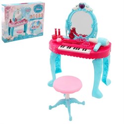 Игровой набор модницы "Фортепиано" с аксессуарами, световые и звуковые эффекты - фото 631969