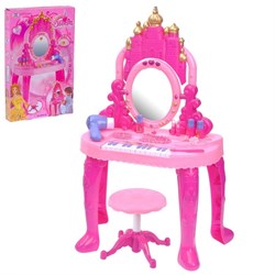Игровой модуль "Принцесса", с пианино, со светом, звуком, высота 88 см - фото 632153