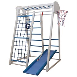 Детский спортивный комплекс Basket, цвет белый - фото 635426