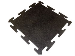 Модульное напольное покрытие Rubblex Puzzle Mix 30% 100х100 см - фото 687757