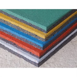 Резиновая плитка Sgm Tile 815 (рельефное основание), 500х500 мм - фото 694877