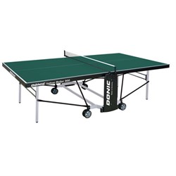Теннисный стол Donic Indoor Roller 900 зеленый - фото 700763