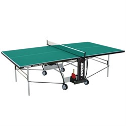Всепогодный Теннисный стол Donic Outdoor Roller 800 зеленый - фото 700804