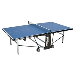 Всепогодный Теннисный стол Donic Outdoor Roller 1000 синий - фото 700806