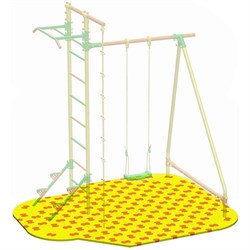 Puzzle Playground для качелей с лестницей  Lk-IT Outdoor - фото 708625