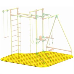Puzzle Playground для перекладины гимнастической Lk-IT Outdoor - фото 708636