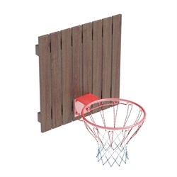 Кольцо баскетбольное со щитом TL - фото 708873