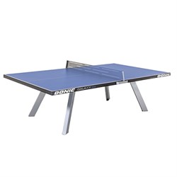 Антивандальный теннисный стол Donic GALAXY синий - фото 713629
