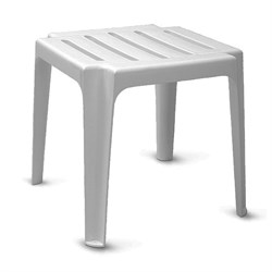 Столик TWEET пластиковый, белый - фото 731746