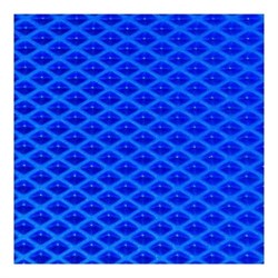 Листовой ЭВА для автоковриков "Ромб", 1400х2550х10 мм, синий - фото 732450
