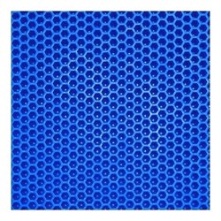Листовой ЭВА для автоковриков "Соты", 1400х2550х10 мм, синий - фото 732540