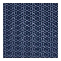 Листовой ЭВА для автоковриков "Соты", 1400х2550х10 мм, синий - фото 732542