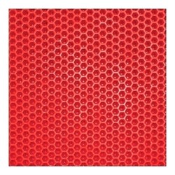 Листовой ЭВА для автоковриков "Соты", 1400х2550х10 мм, темно-красный - фото 732580