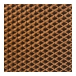 Листовой ЭВА для автоковриков "Ромб", 1400х2550х10 мм, коричневый - фото 732694