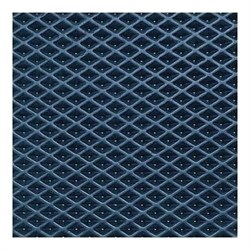 Листовой ЭВА для автоковриков "Ромб", 1400х2550х10 мм, темно-синий - фото 732739