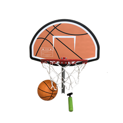 Баскетбольный щит с кольцом для батута Eclipse Space WF - фото 735442