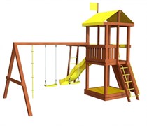 Детская площадка для дачи «Джунгли 4Р»