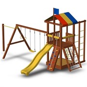 Детская площадка для дачи «Джунгли 6СТ»