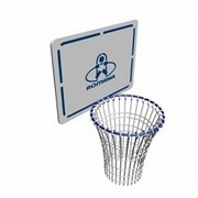 Кольцо баскетбольное со щитом &quot;Карусель&quot; ДСК-ВО 92.04-02
