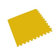 Коврик-пазл BABYPUZZ (4 плиты 60x60x0,9см, 1,44кв.м./уп) &quot;Желтый&quot;
