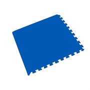 Коврик-пазл BABYPUZZ (4 плиты 60x60x0,9см, 1,44кв.м./уп) &quot;Синий&quot;