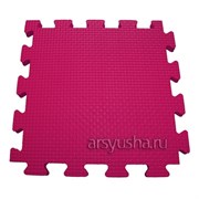 Коврик-пазл BABYPUZZ (4 плиты 50x50x1см, 1кв.м./уп) "Розовый"