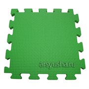 Коврик-пазл BABYPUZZ (4 плиты 50x50x2см, 1кв.м./уп) "Зеленый"