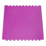 Будо-мат (татами) BABYPUZZ (1 плита 100x100x2,5см, 1кв.м./уп) "Розовый"