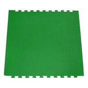 Будо-мат (татами) BABYPUZZ (1 плита 100x100x2,5см, 1кв.м./уп) "Зеленый"