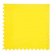 Коврик-пазл Экополимеры (4 плиты 60x60x0,9см, 1,44кв.м./уп) &quot;Желтый&quot;