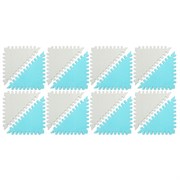 Funkids  "Треугольники" Игровой коврик-пазл 12" толщина 15 мм (16 частей) - серия TS