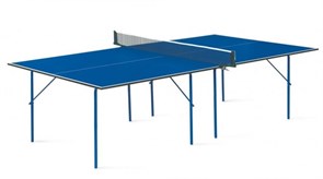 Стол для настольного тенниса "Start line Hobby-2" (273 х 152,5 х 76 см) с колесами Sl
