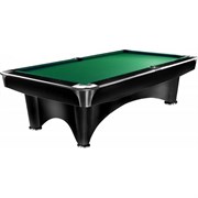 Бильярдный стол для пула Dynamic III 9 ф (черный) Wk