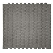 Коврик-пазл EcoCover (1 плита 100х100х1,4см, 1кв.м./уп) "Серый"