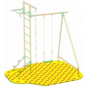 Puzzle Playground для качелей с лестницей  Lk-IT Outdoor