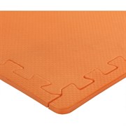 Коврик-пазл Экополимеры (4 плиты 60x60x0,9см, 1,44кв.м./уп) "Оранжевый"