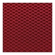 Листовой ЭВА для автоковриков "Ромб", 1400х2550х10 мм, темно-красный