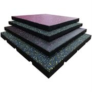 Резиновая плитка Sgm Tile Space 15%, 500х500 мм