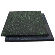 Резиновая плитка Sgm Tile Space 50%, 500х500 мм