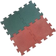 Резиновая плитка Sgm Puzzle 40 мм