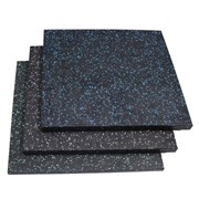 Резиновая плитка Sgm Tile&Roll 30%, 500х500 мм