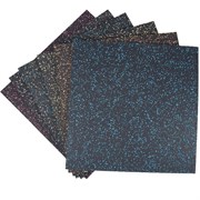 Резиновая плитка Sgm Tile&Roll 70%, 500х500 мм