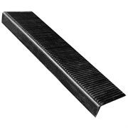 Резиновая накладка на ступень лестниц CLASSIC 110 x 30,5 x 11 см